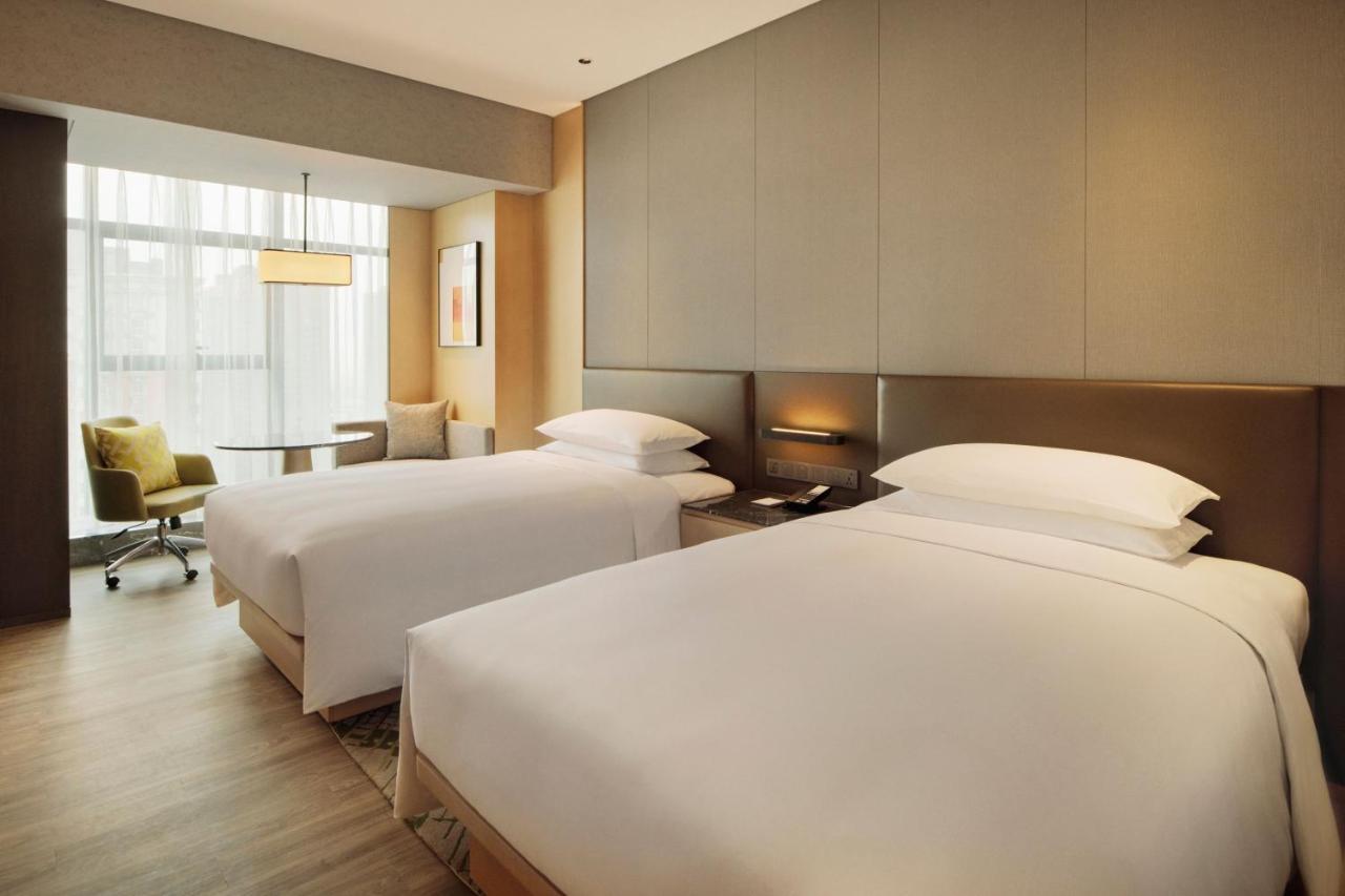 Delta Hotels By Marriott Xi'An 西安市 エクステリア 写真