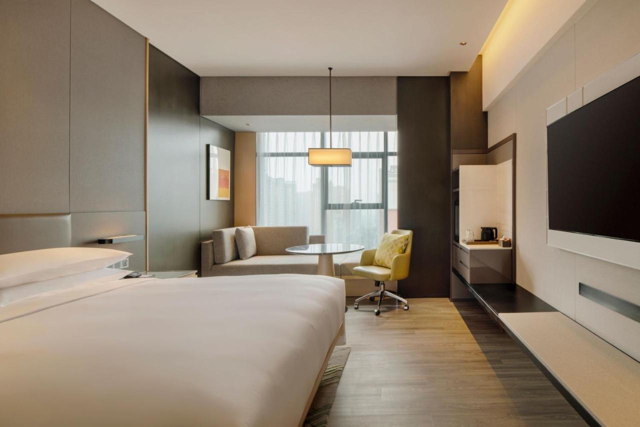 Delta Hotels By Marriott Xi'An 西安市 エクステリア 写真
