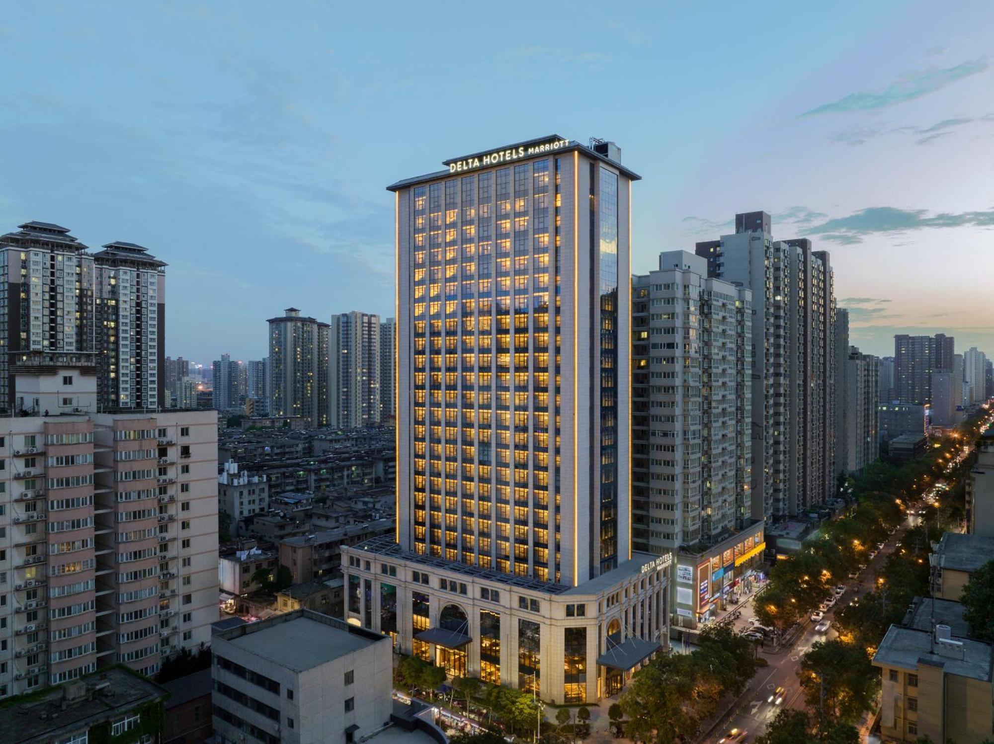Delta Hotels By Marriott Xi'An 西安市 エクステリア 写真